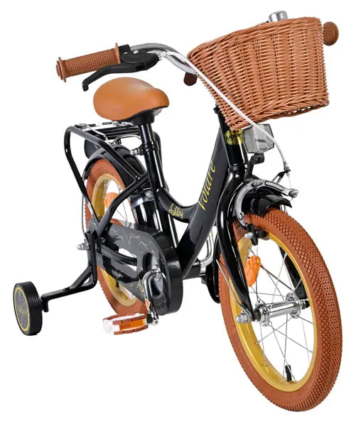 Rowerek 14cali Volare Ashley czarny