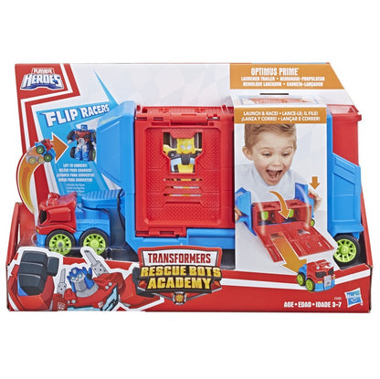 TRA figurka Rescue Bots trailer E3285 /3