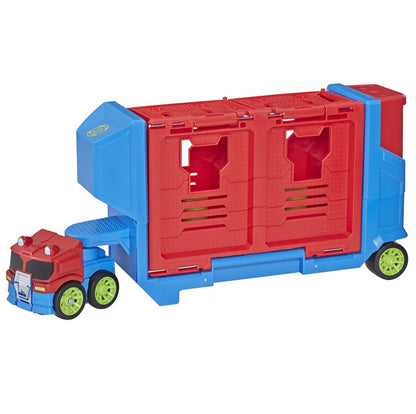 TRA figurka Rescue Bots trailer E3285 /3