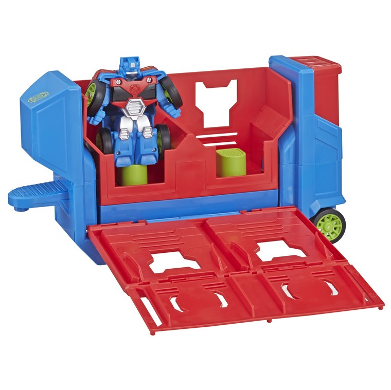 TRA figurka Rescue Bots trailer E3285 /3