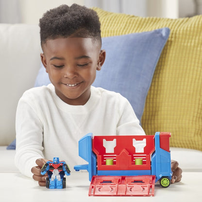 TRA figurka Rescue Bots trailer E3285 /3