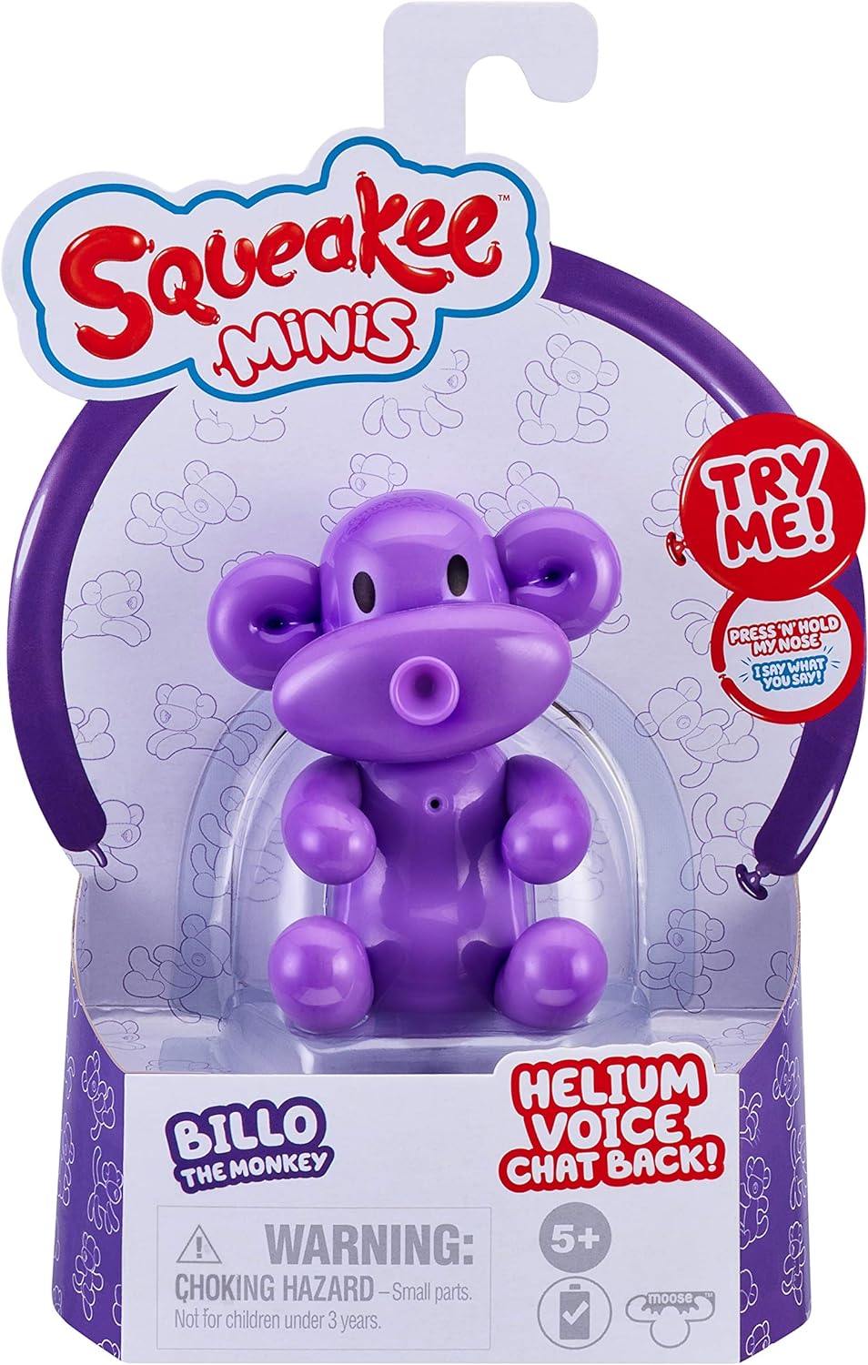 COBI SQUEAKEE MINIS Balonowy zw.Małpka 12303