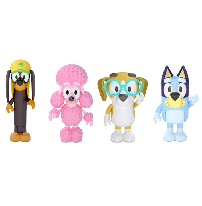 TMT BLUey figurki 4-pak przyjaciele BLU13014 30148