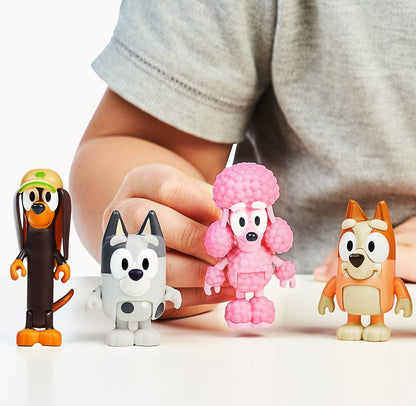 TMT BLUey figurki 4-pak przyjaciele BLU13014 30148