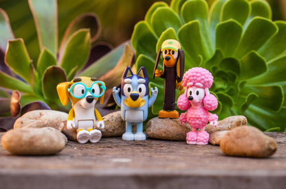 TMT BLUey figurki 4-pak przyjaciele BLU13014 30148