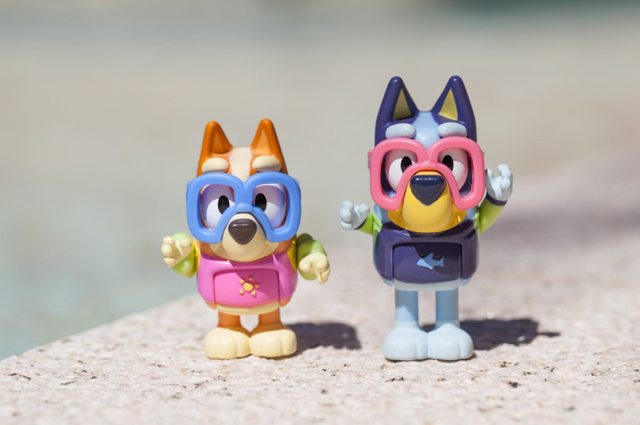 TMT BLUey fig Zab.na basenie 2pak BLU13039 30391
