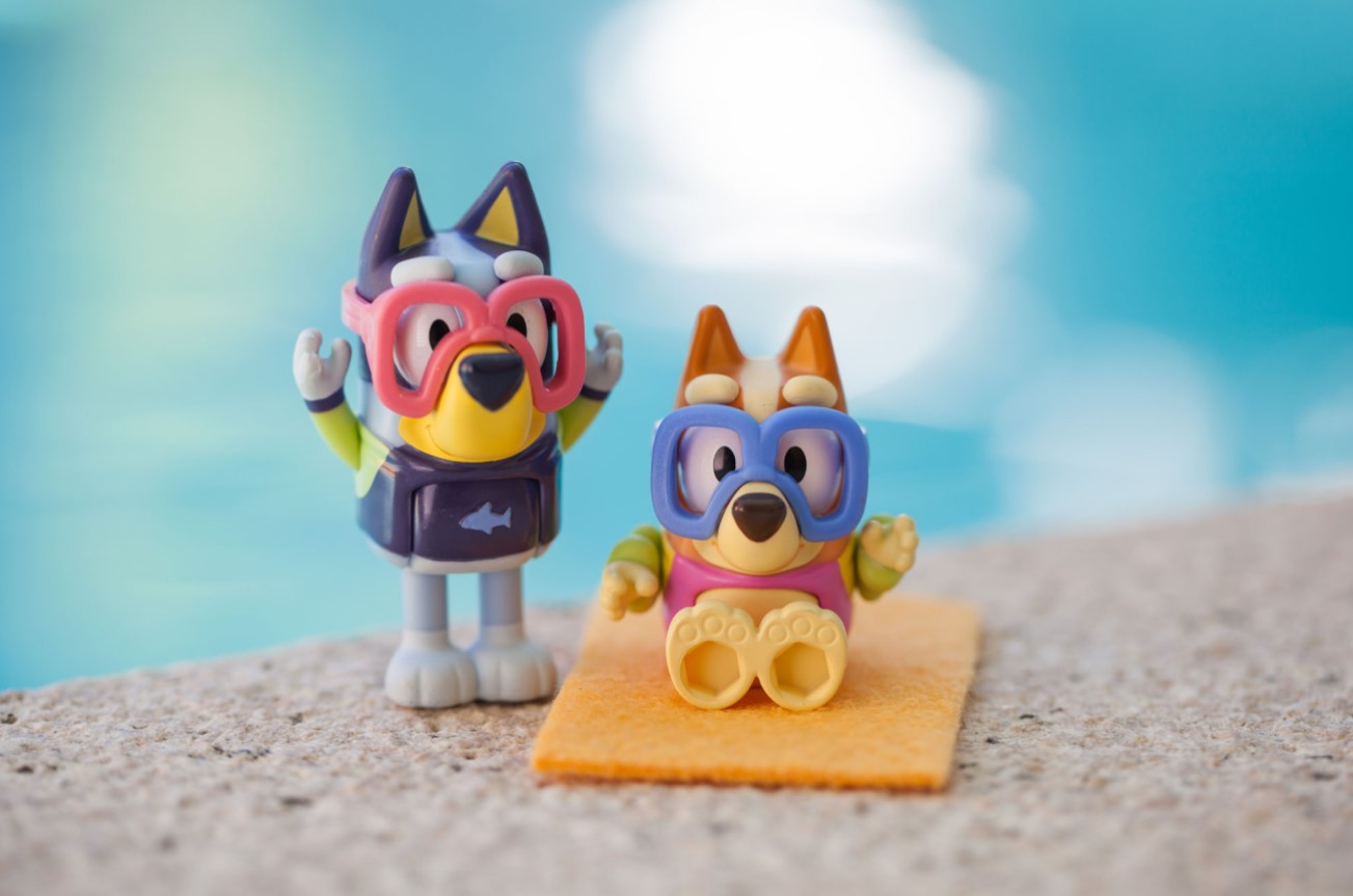 TMT BLUey fig Zab.na basenie 2pak BLU13039 30391