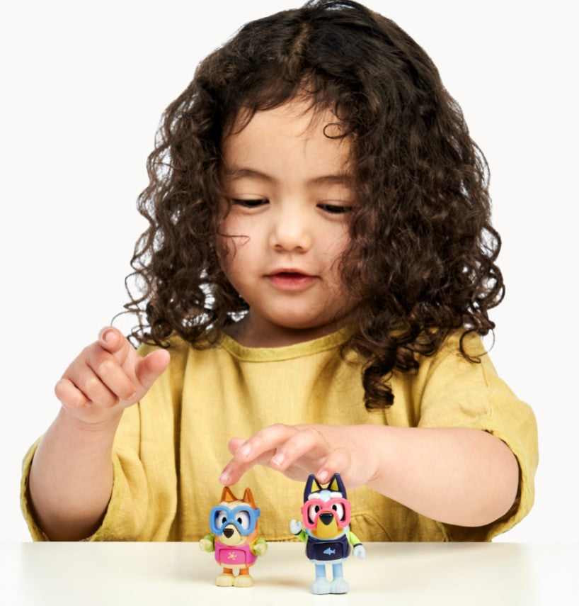 TMT BLUey fig Zab.na basenie 2pak BLU13039 30391