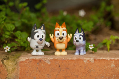 TMT BLUey figurki 3-pak Kuzyni BLU13040 30407
