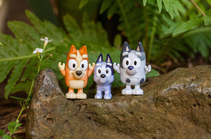 TMT BLUey figurki 3-pak Kuzyni BLU13040 30407