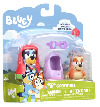 TMT BLUey figurki 2-pak Babcie BLU13041 30414
