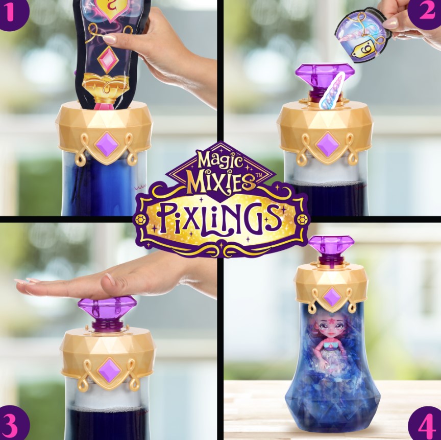 PIXLINGS lalkaJednorożec mikstura 14871 48716
