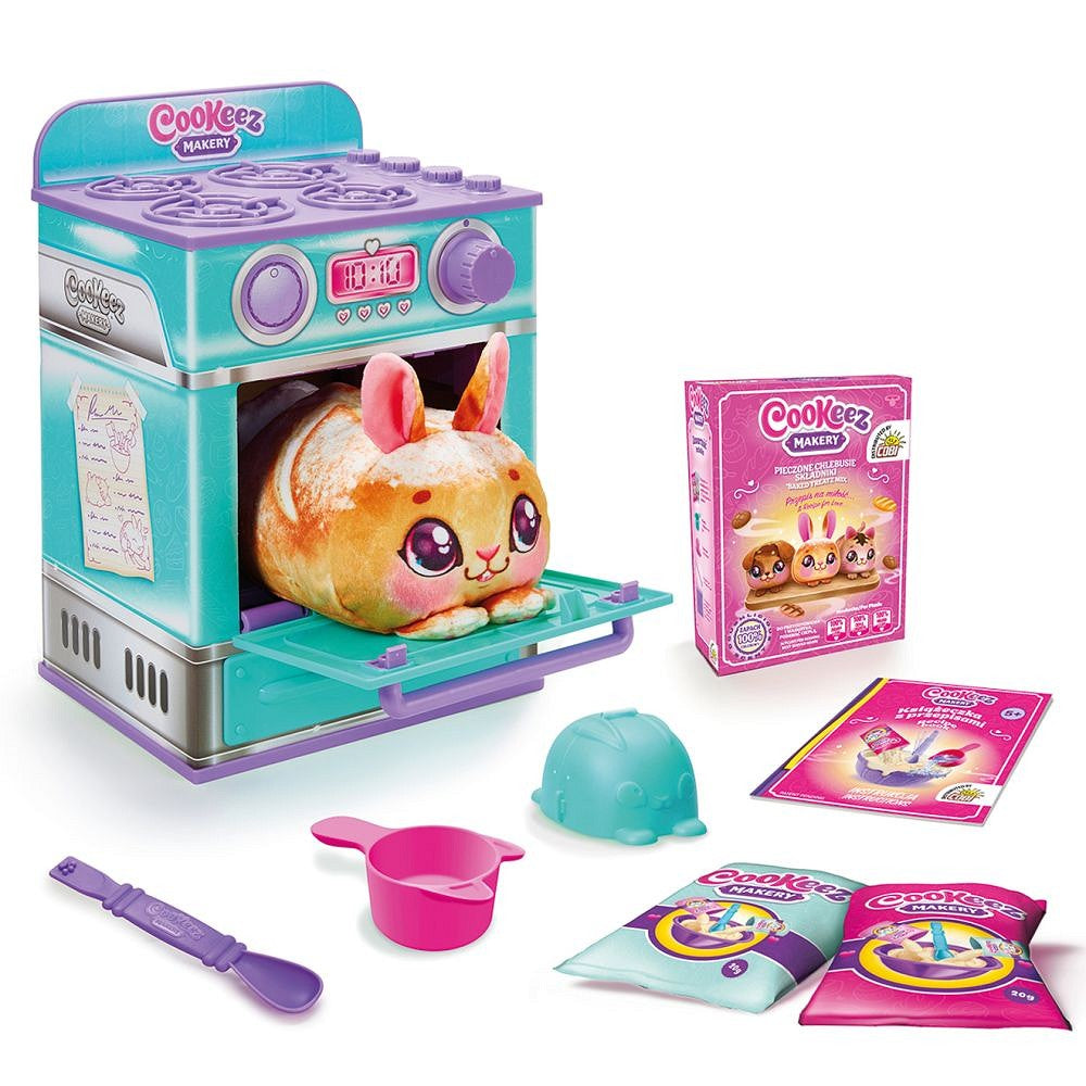 Cookeez makery pieczone chlebusie