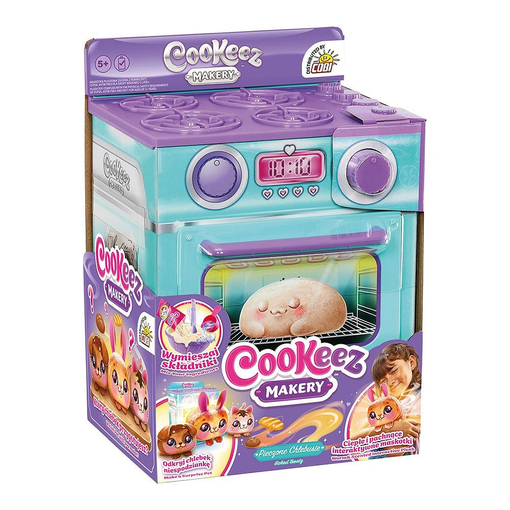Cookeez makery pieczone chlebusie