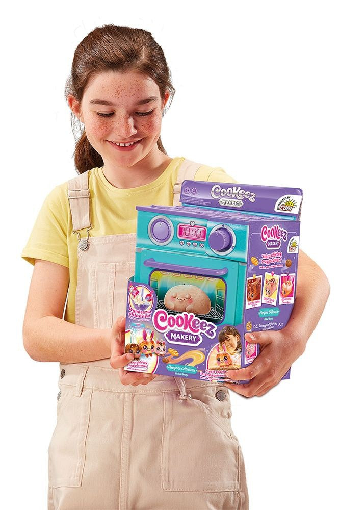 Cookeez makery pieczone chlebusie