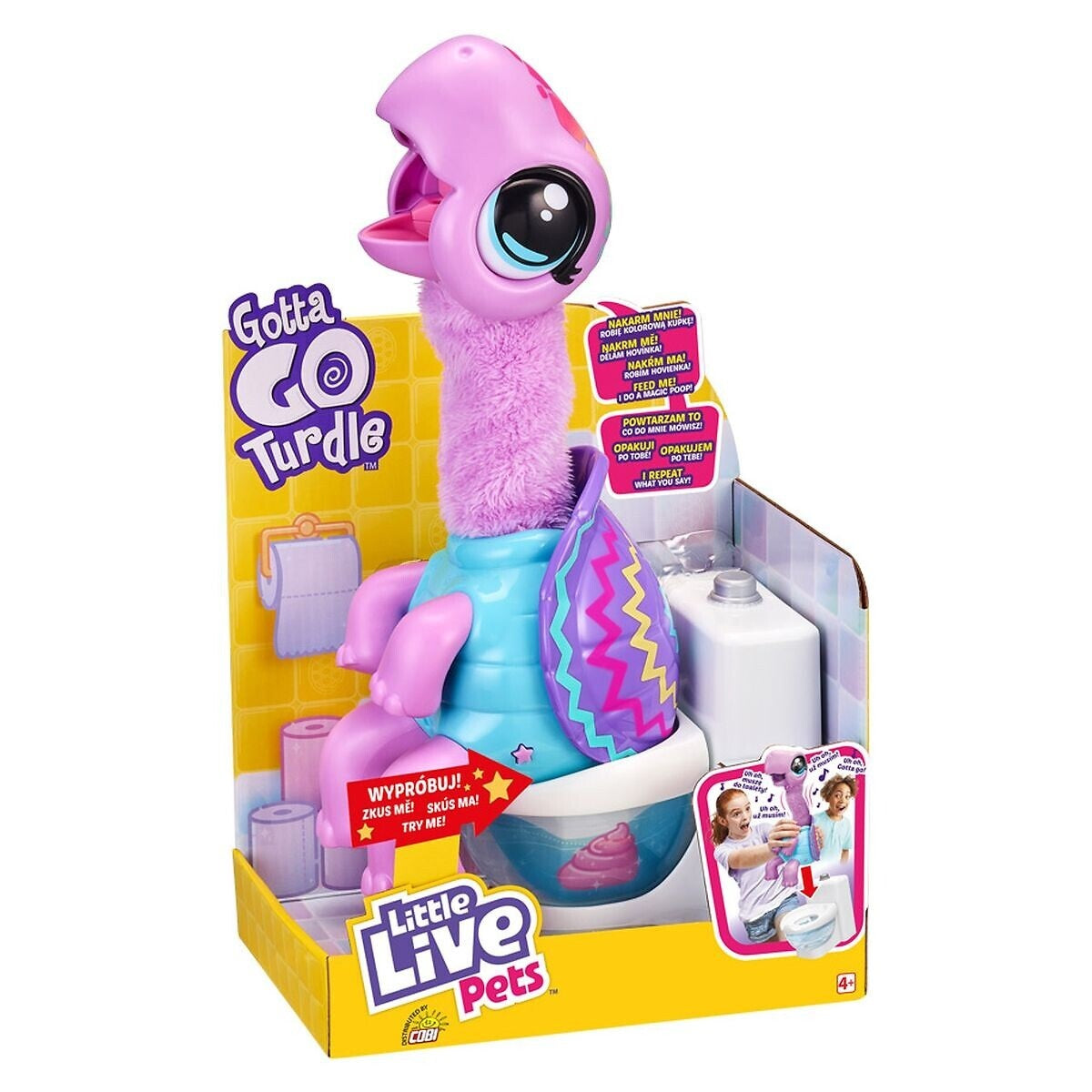 COBI LITTLE LIVE PETS Gotta Go żółw 26334