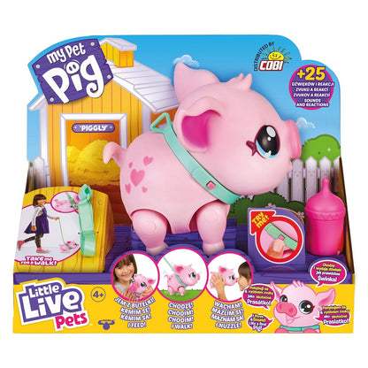 COBI LITTLE LIVE PETS świnka 26366