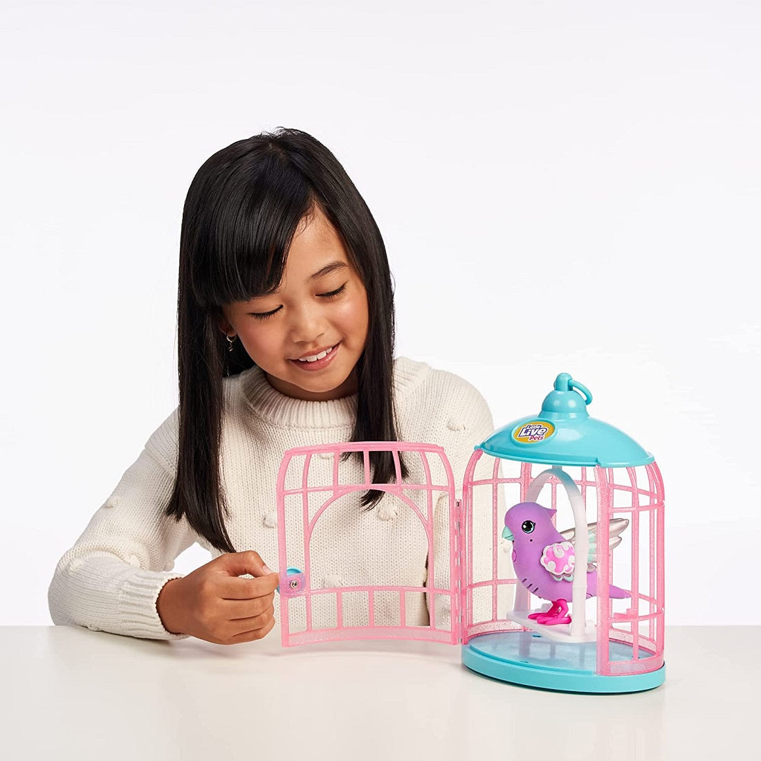 COBI LITTLE LIVE PETS Ptaszek z klatką S13 26404