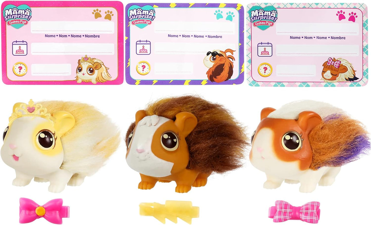 COBI LITTLE LIVE PETS Mama Surprise Świnka M 26410