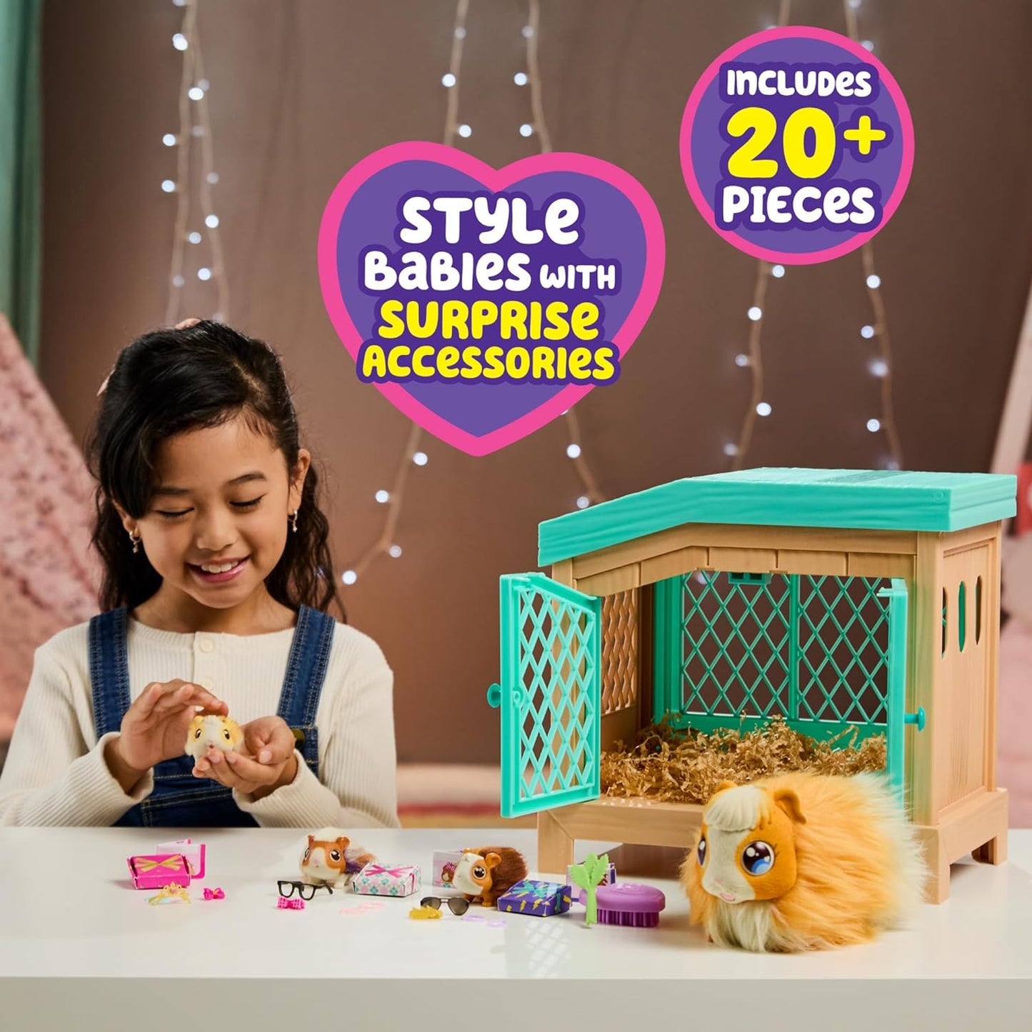COBI LITTLE LIVE PETS Mama Surprise Świnka M 26410
