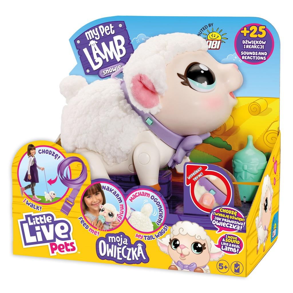 Little live pets owieczka