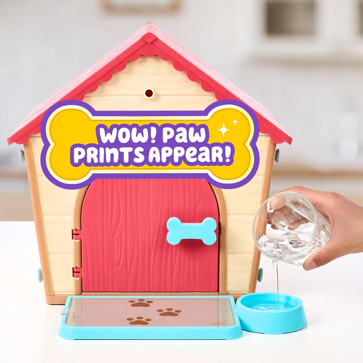 LITTLE LIVE PETS Piesek z domkiem