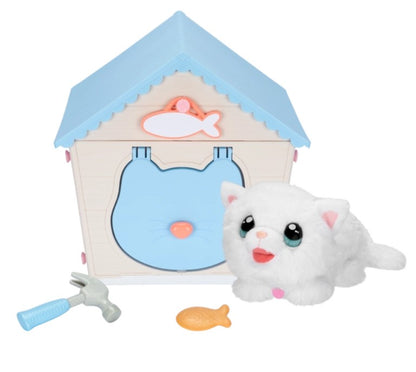 Little live pets kotek z domkiem