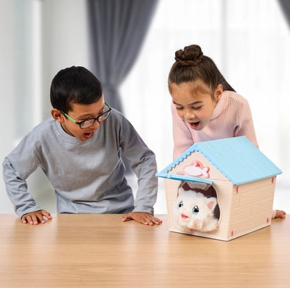 Little live pets kotek z domkiem