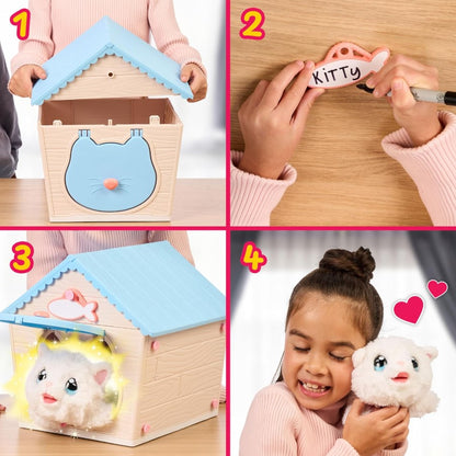 Little live pets kotek z domkiem