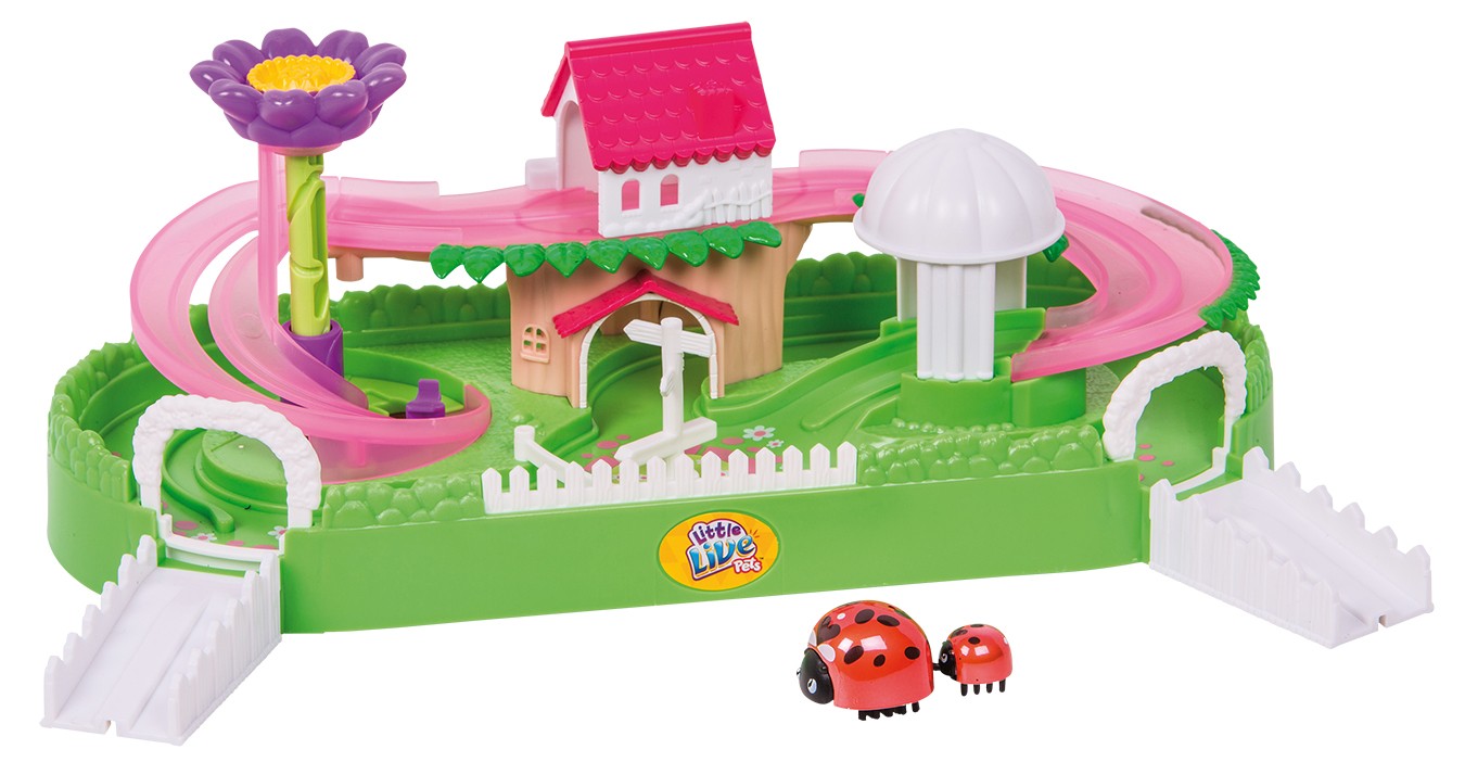 COBI LITTLE LIVE PETS ogród biedronek 28449