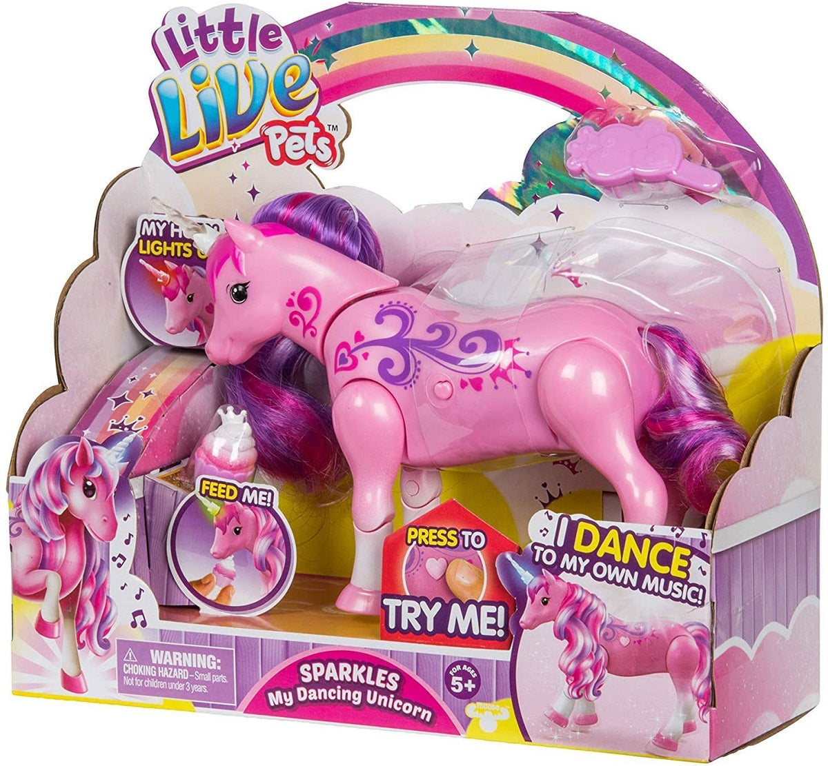 COBI LITTLE LIVE PETS jednorożec tańczący 28683