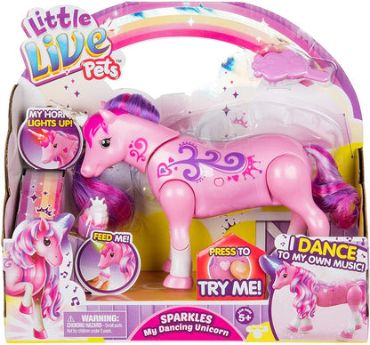 COBI LITTLE LIVE PETS jednorożec tańczący 28683