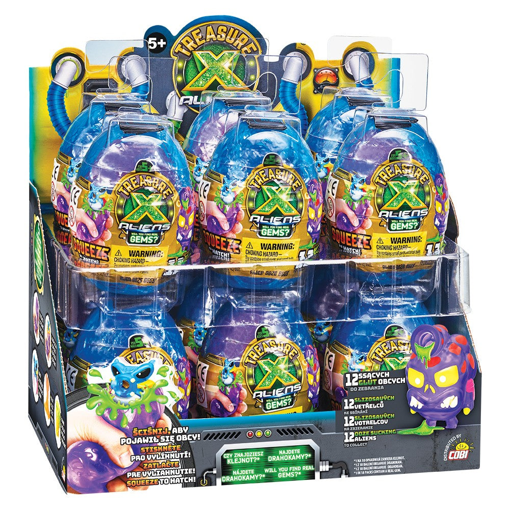 COBI TREASUREX Aliens Jajko-obcy glut 41548