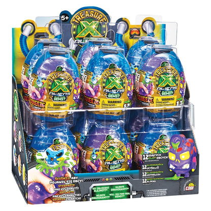 COBI TREASUREX Aliens Jajko-obcy glut 41548