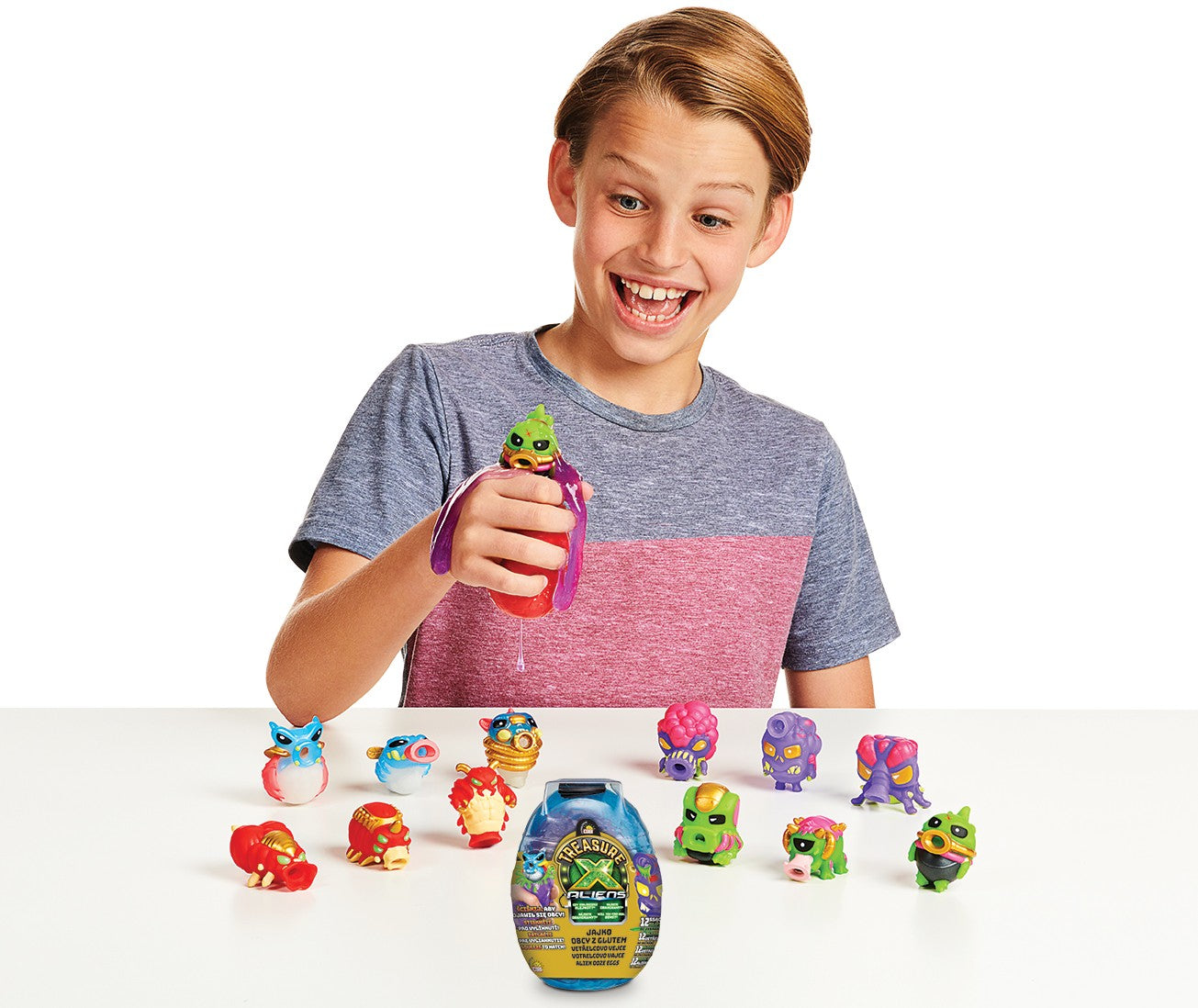 COBI TREASUREX Aliens Jajko-obcy glut 41548
