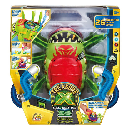 COBI TREASUREX S4 Fire&Ice Aliens Obcy robal 41550