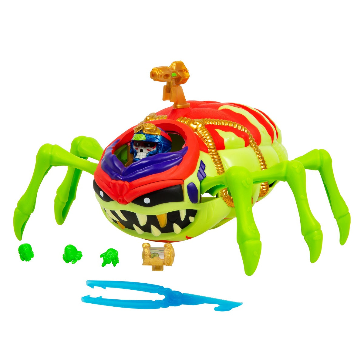 COBI TREASUREX S4 Fire&Ice Aliens Obcy robal 41550