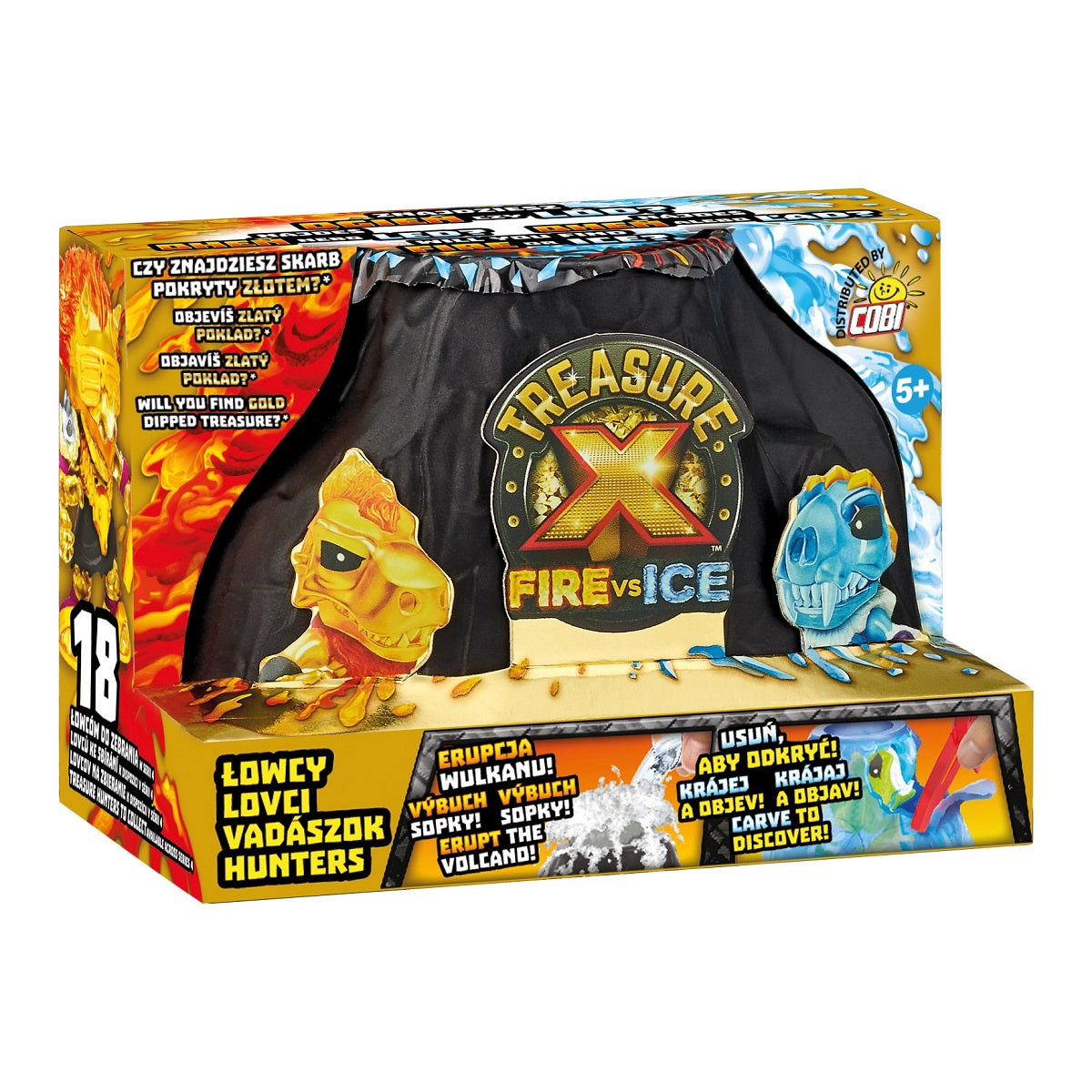 COBI TREASUREX S4 Fire&Ice Łowca CDU 41554