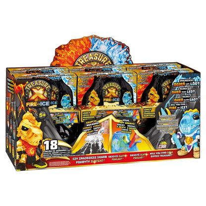 COBI TREASUREX S4 Fire&Ice Łowca CDU 41554