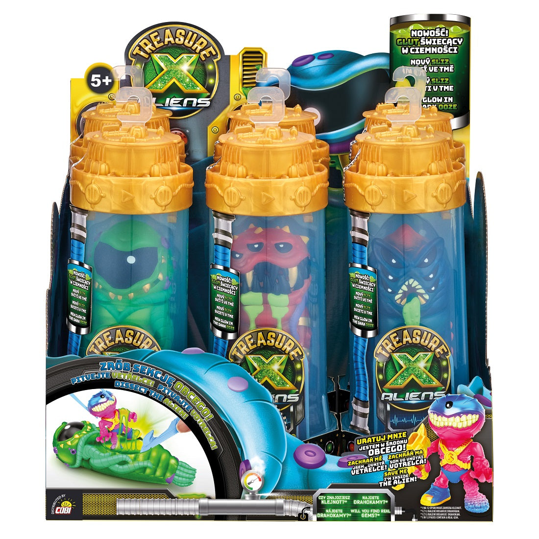 COBI TREASUREX Aliens Obcy 41582 /6