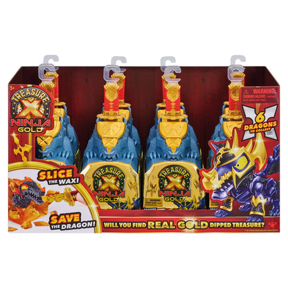 COBI TREASUREX S6 Ninja Gold Dragons 41616/41617