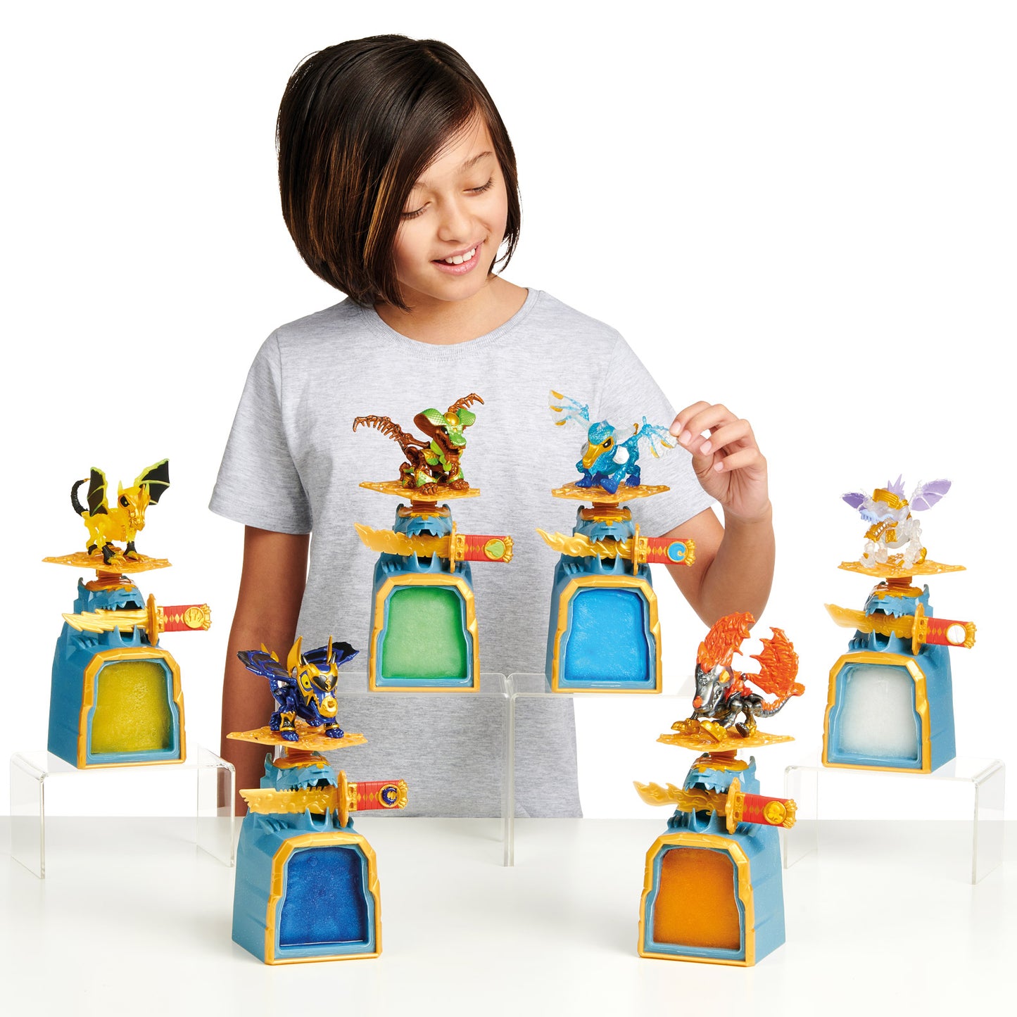 COBI TREASUREX S6 Ninja Gold Dragons 41616/41617