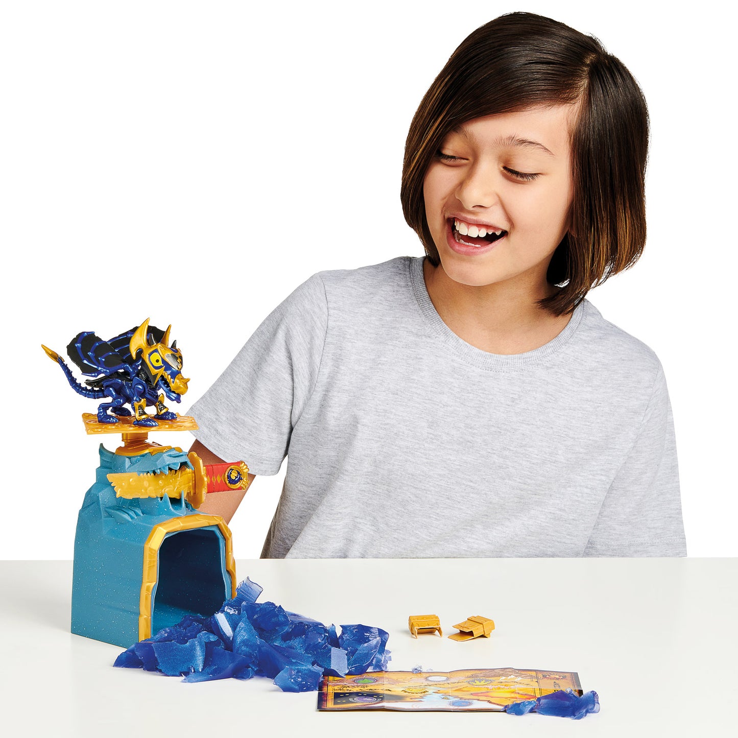 COBI TREASUREX S6 Ninja Gold Dragons 41616/41617