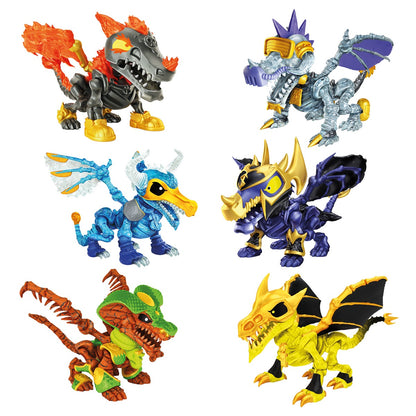 COBI TREASUREX S6 Ninja Gold Dragons 41616/41617