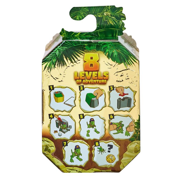 COBI TREASUREX DinoGold Mini Dino 41637/41638  /12