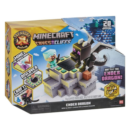 COBI TREASUREX Minecraft Caves&Cliffs Dragon 41677