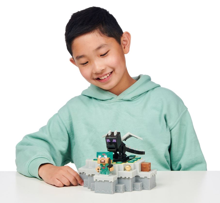 COBI TREASUREX Minecraft Caves&Cliffs Dragon 41677