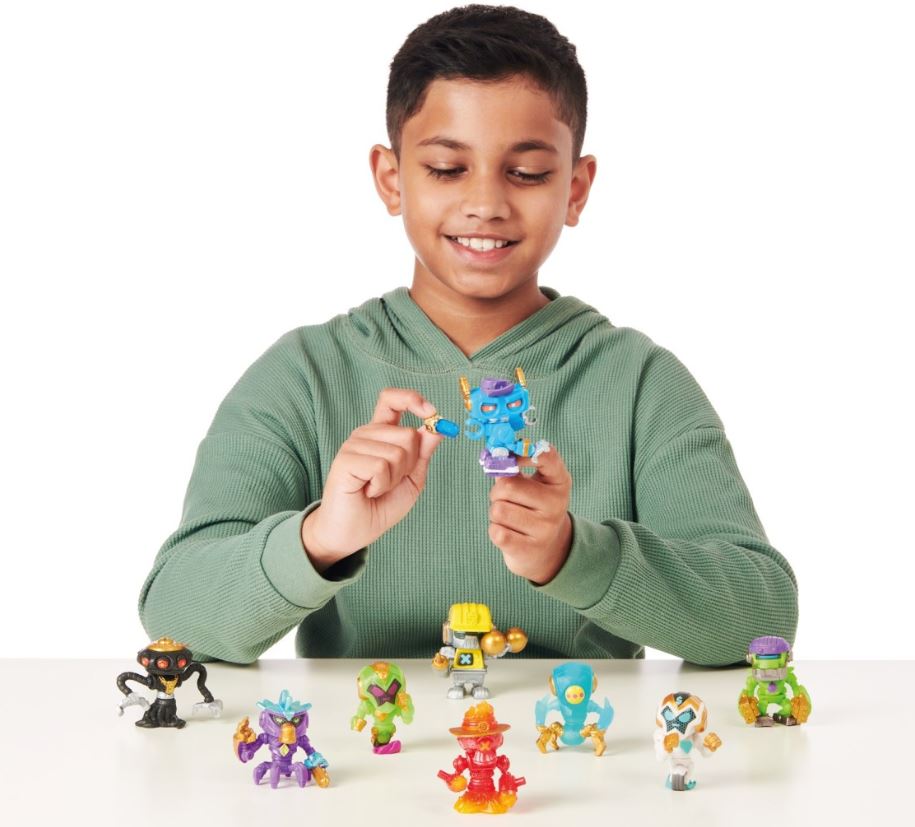COBI TREASUREX ROBOTS GOLD 41690/41679 /12
