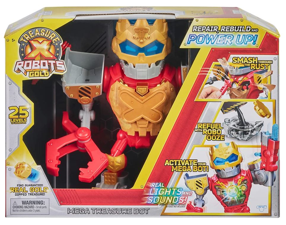 COBI TREASUREX GOLD mega robot 41681