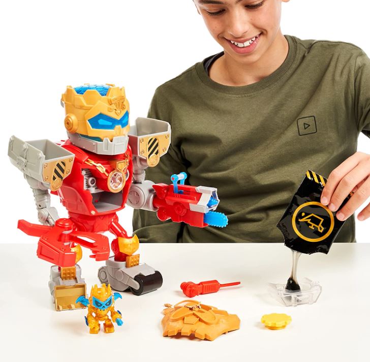 COBI TREASUREX GOLD mega robot 41681